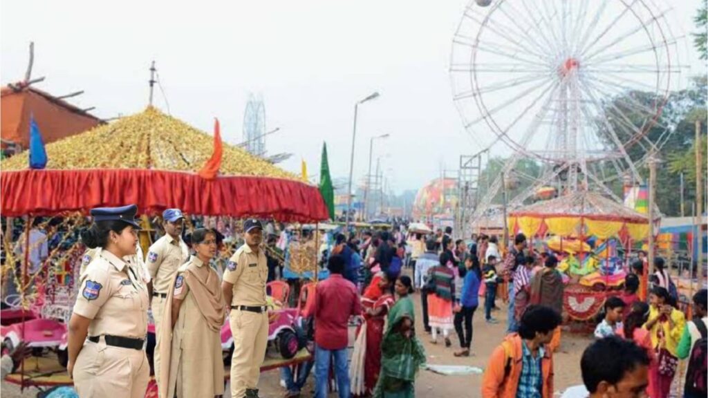 Poush Mela in Shantiniketan