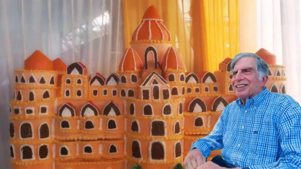 Ratan Tata Taj Cake