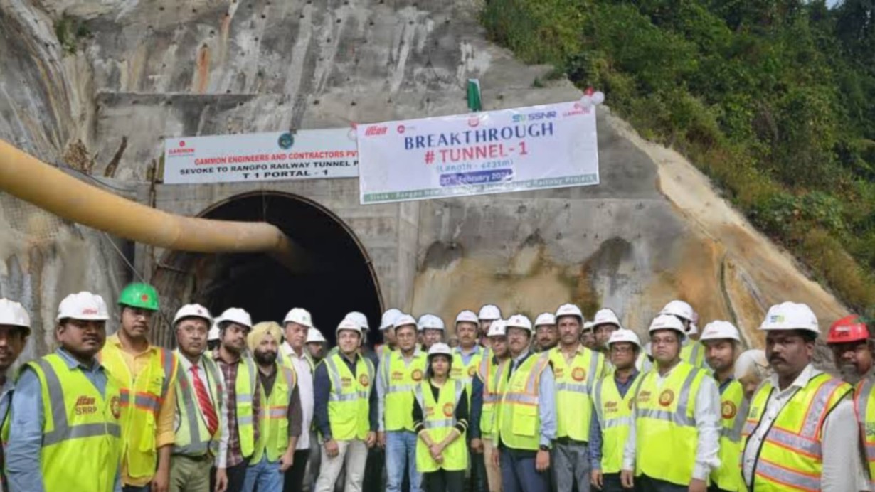 Sivok Rangpo Rail Project