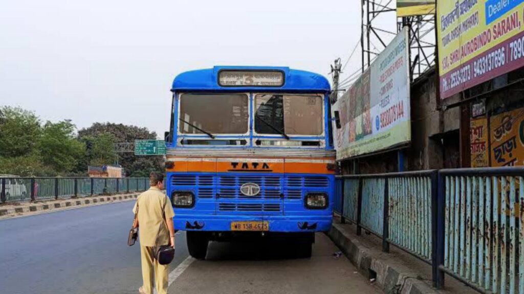 Srirampur-Bagbazar Bus Route