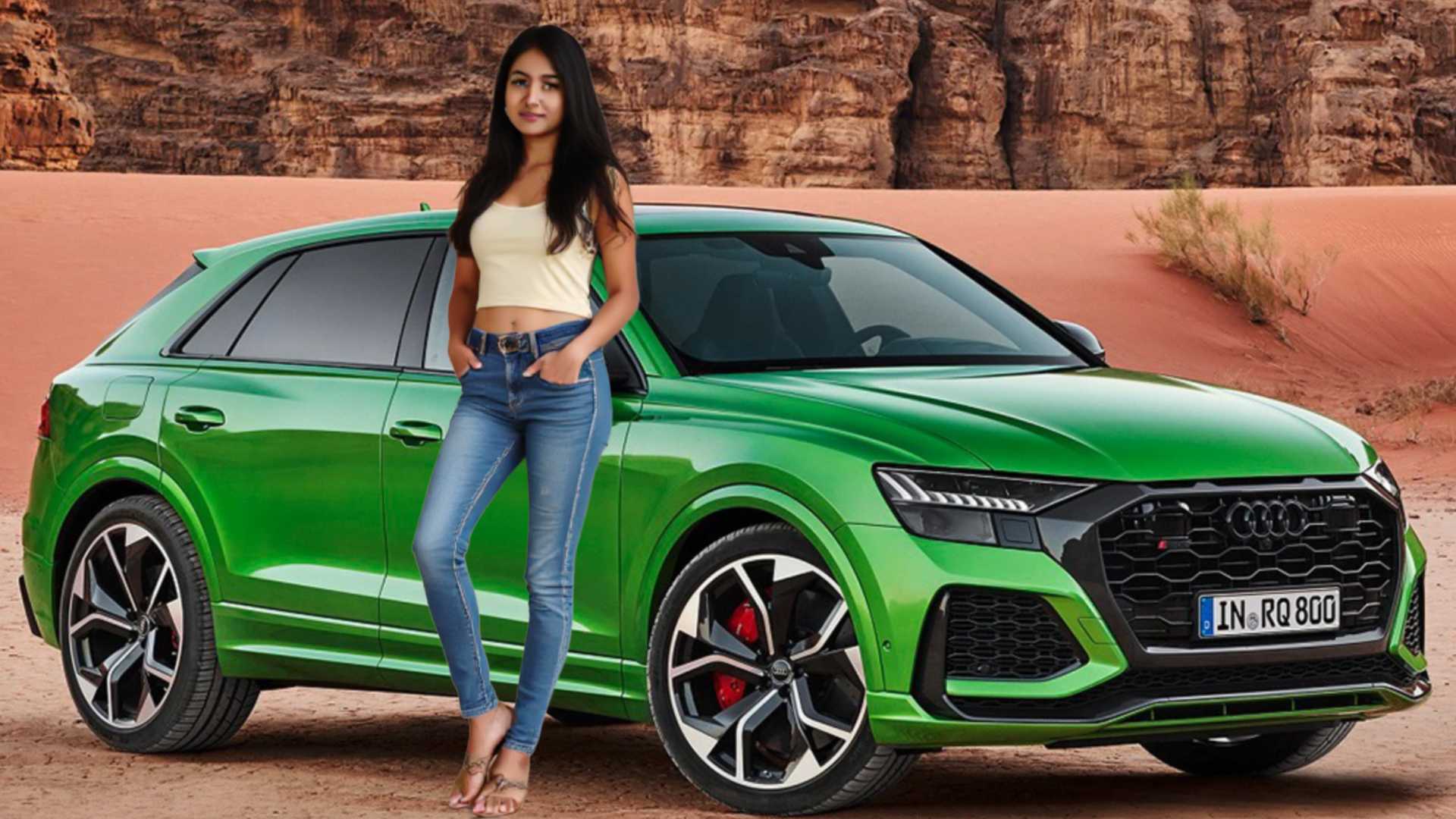 Audi RS Q8 Performance