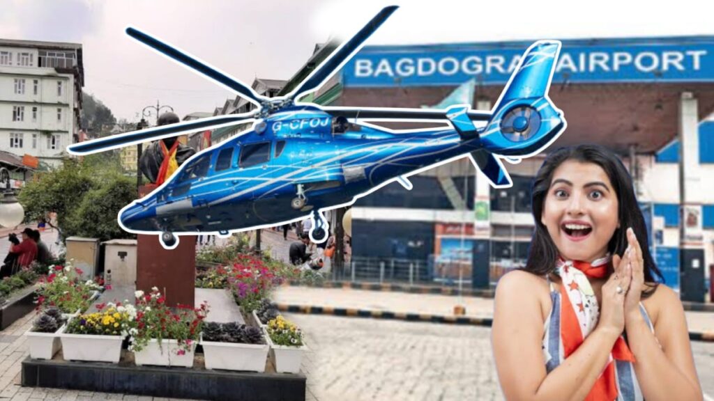 Bagdogra Gangtok Helicopter Service