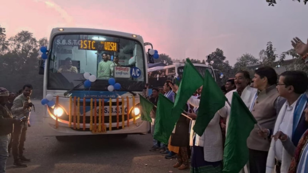 Bankura-Siliguri New Bus