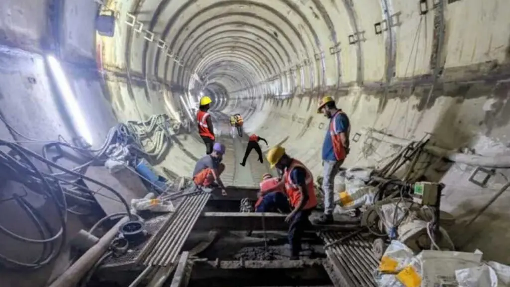 Bowbazar Metro Tunnel