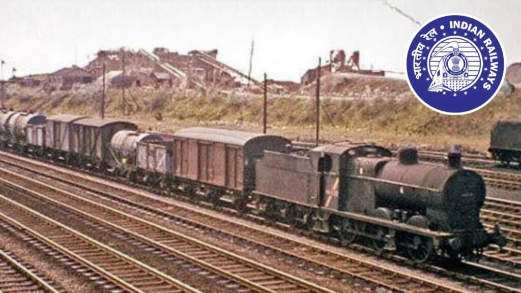 First Freight Train in India