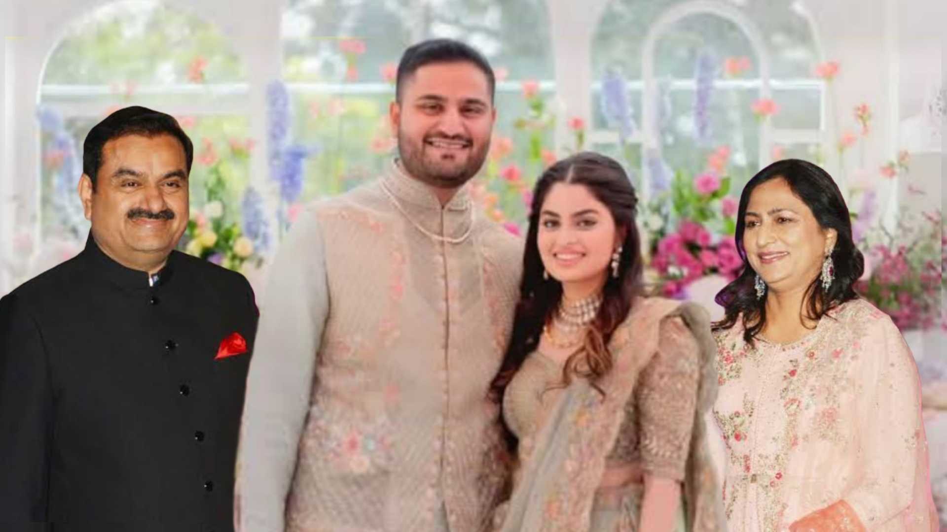 Gautam Adani Son Wedding