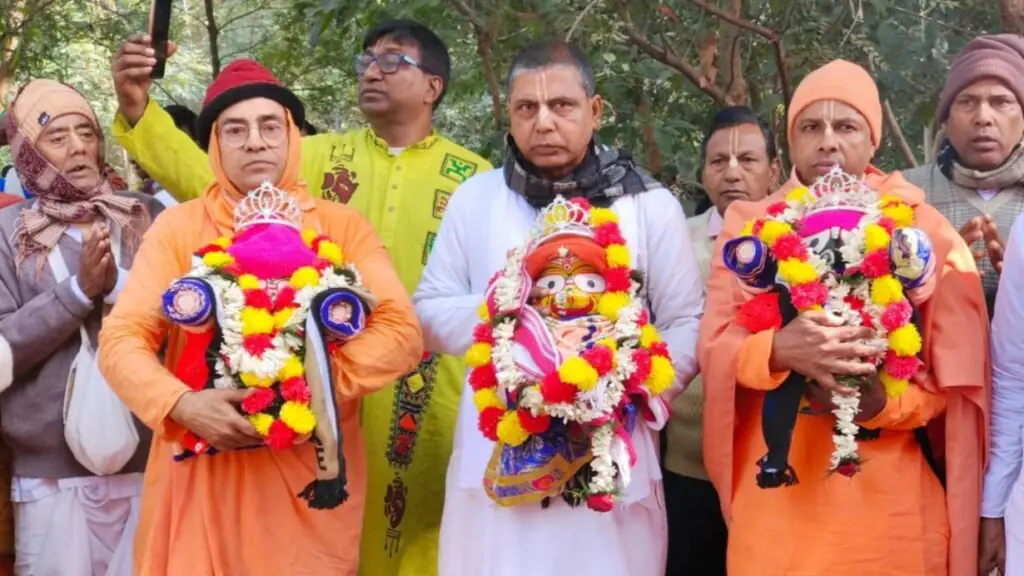 Hetampur Shri Gauranga Temple