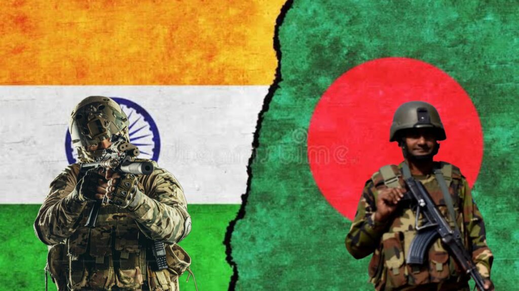 Indian Army-Bangladesh Army