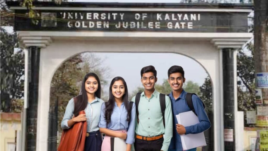 Kalyani University Recruitment