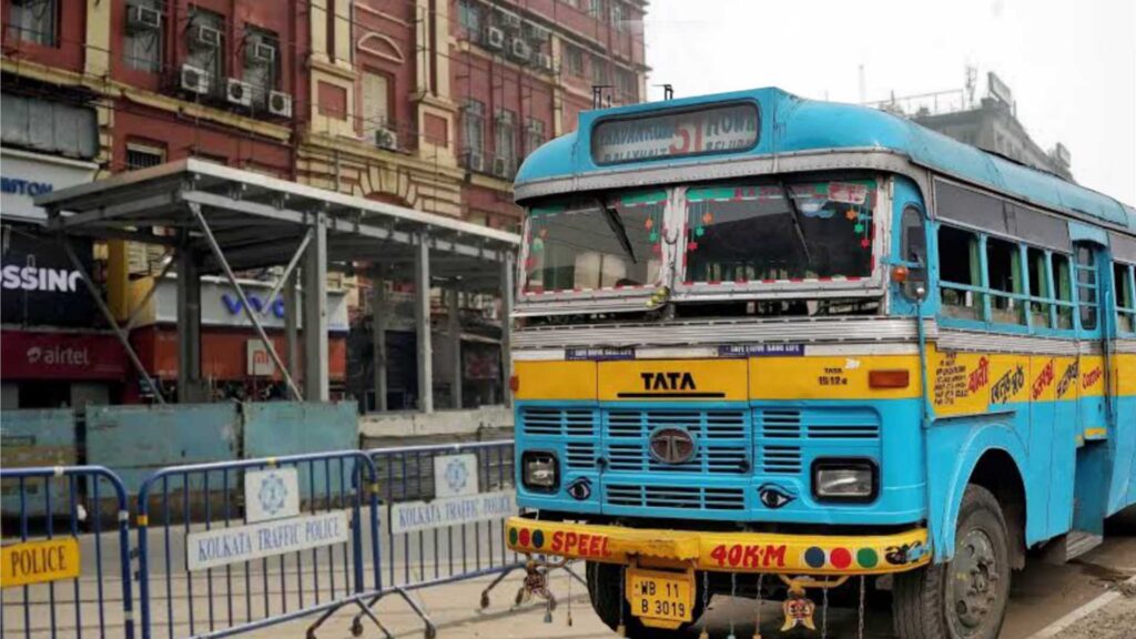 Kolkata Bus