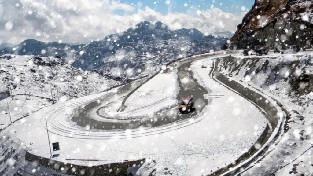 Nathula Pass