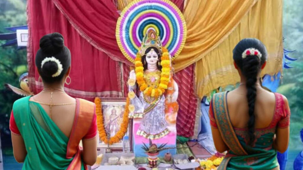 Saraswati Puja