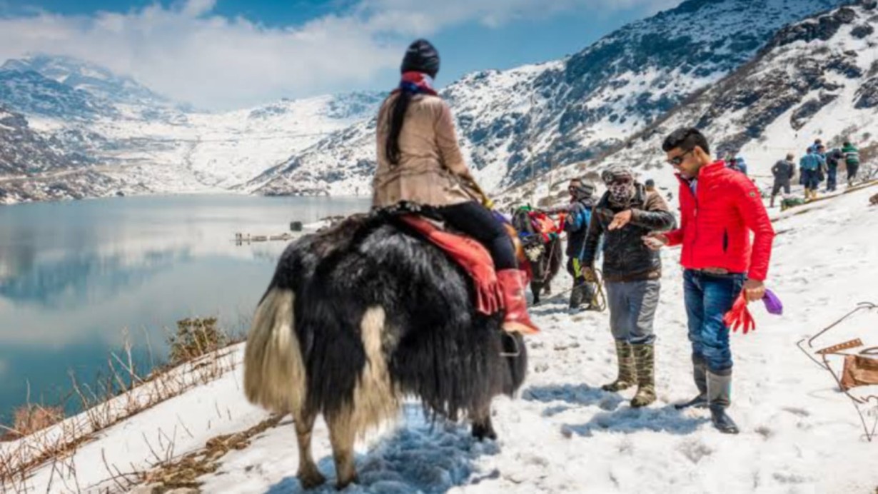 Sikkim Tsomgo Lake