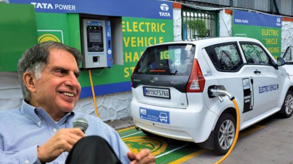 Tata EV Charging Station