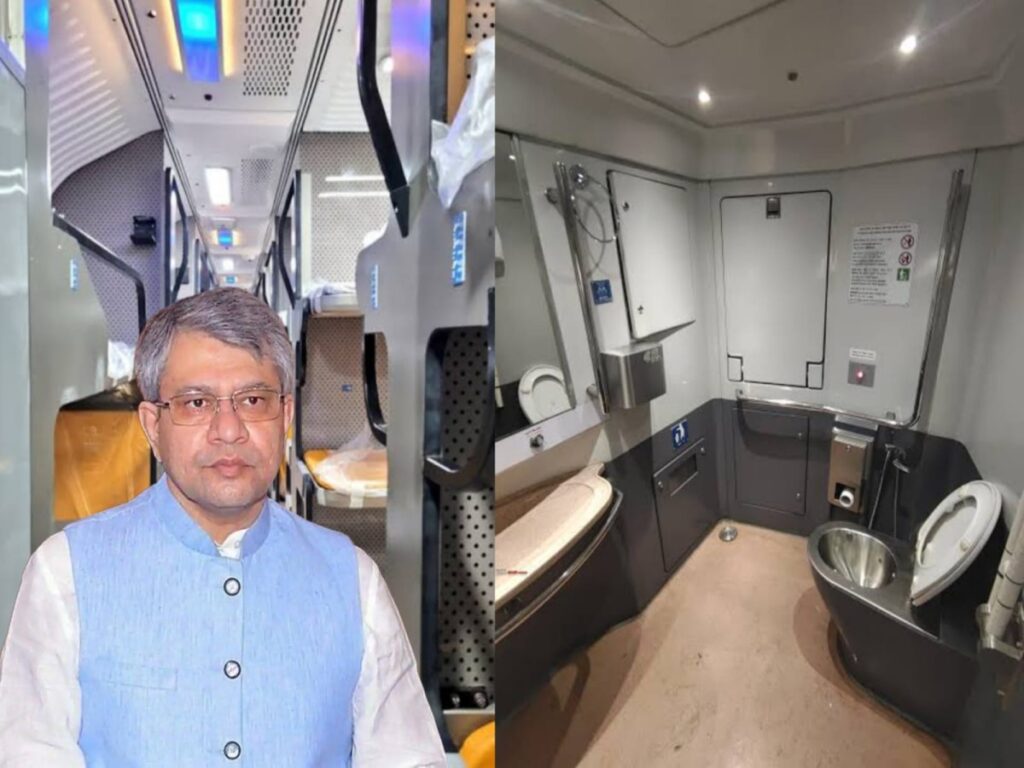 Vande Bharat Sleeper Coach