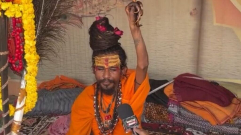 YouTuber beaten by Sadhu