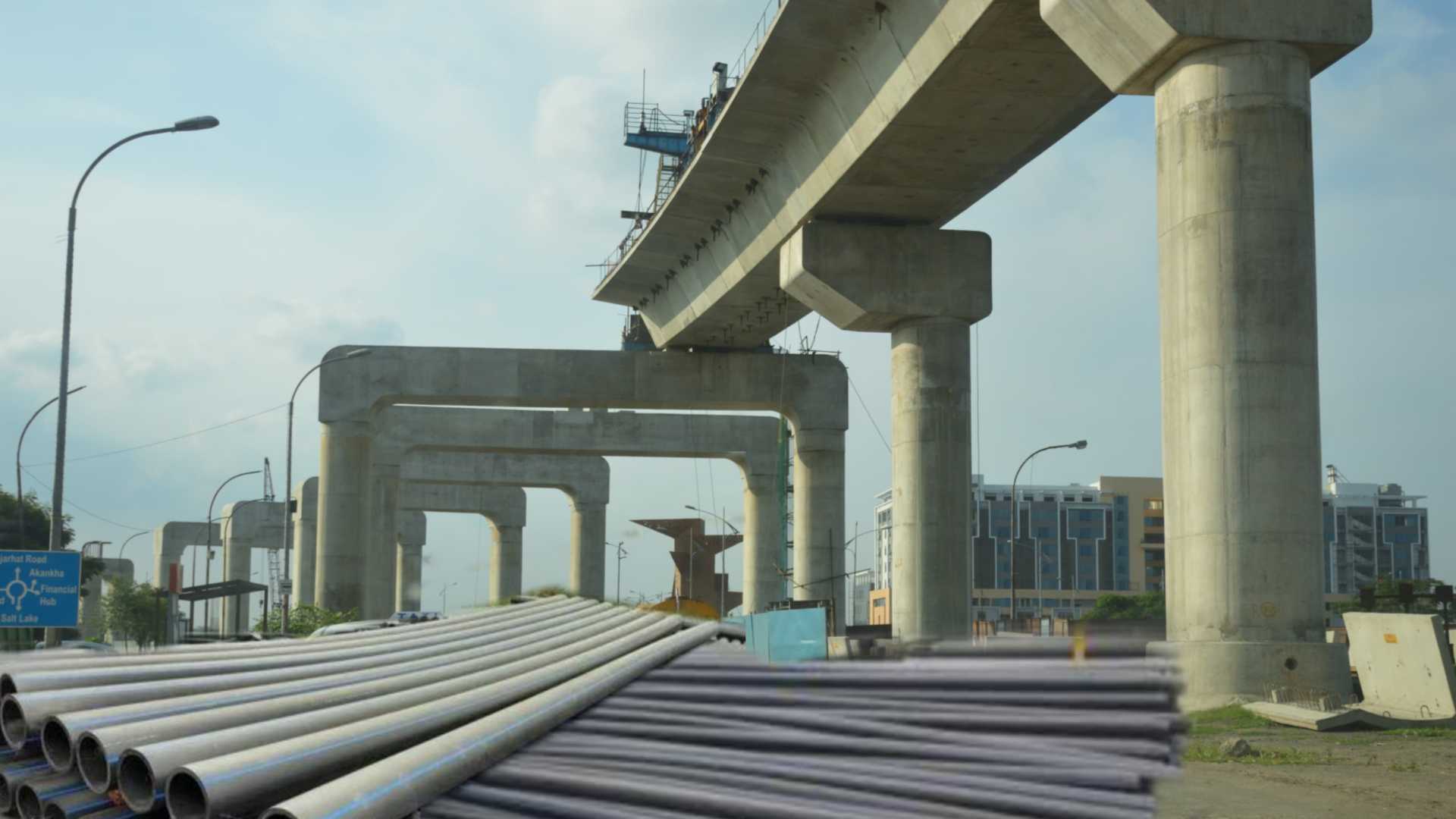Barrackpore-Baranagar Metro