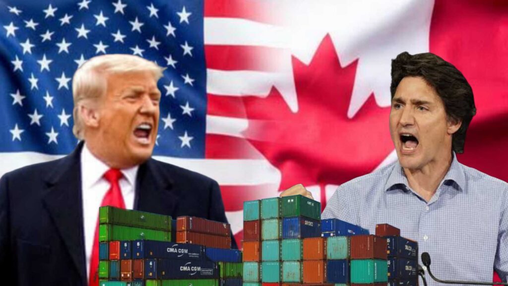 Trudeau-Trump