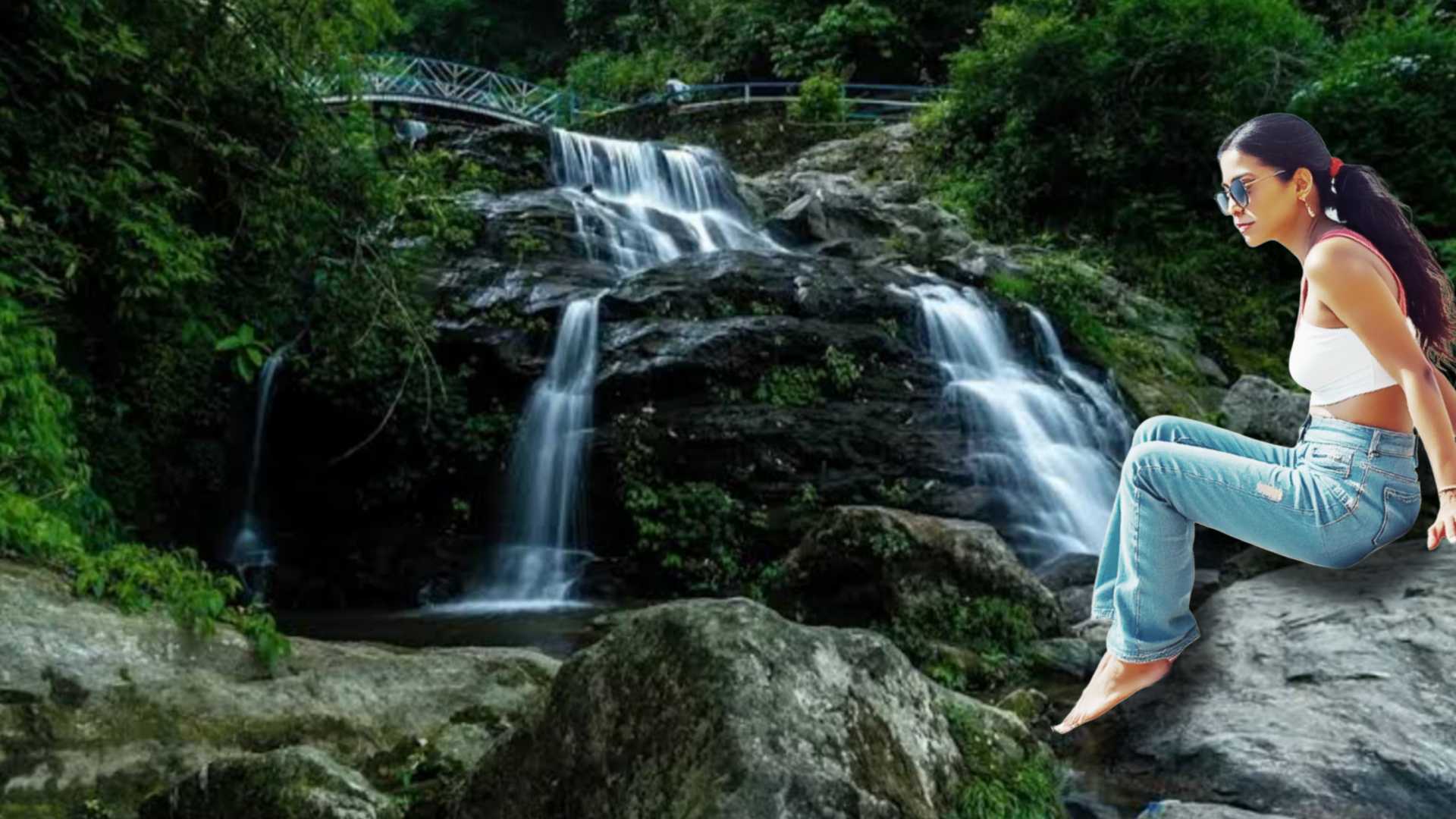 Weekend Trip in Paglajhora Waterfalls