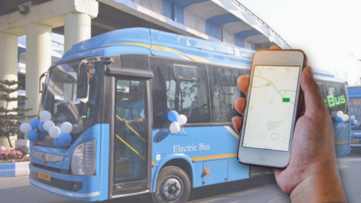 বাসের অবস্থান জানতে আসছে নতুন অ্যাপ