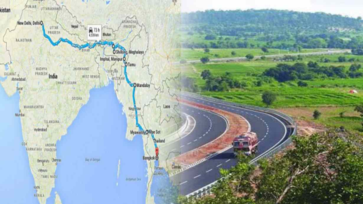 ভারত থাইল্যান্ড সড়কপথ