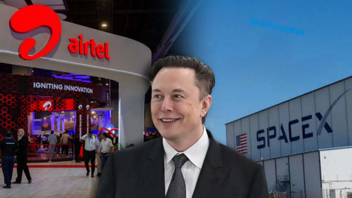 এয়ারটেল স্পেসএক্স এলন মাস্ক