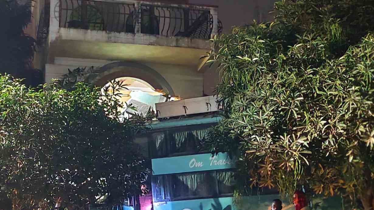 বাস দুর্ঘটনা