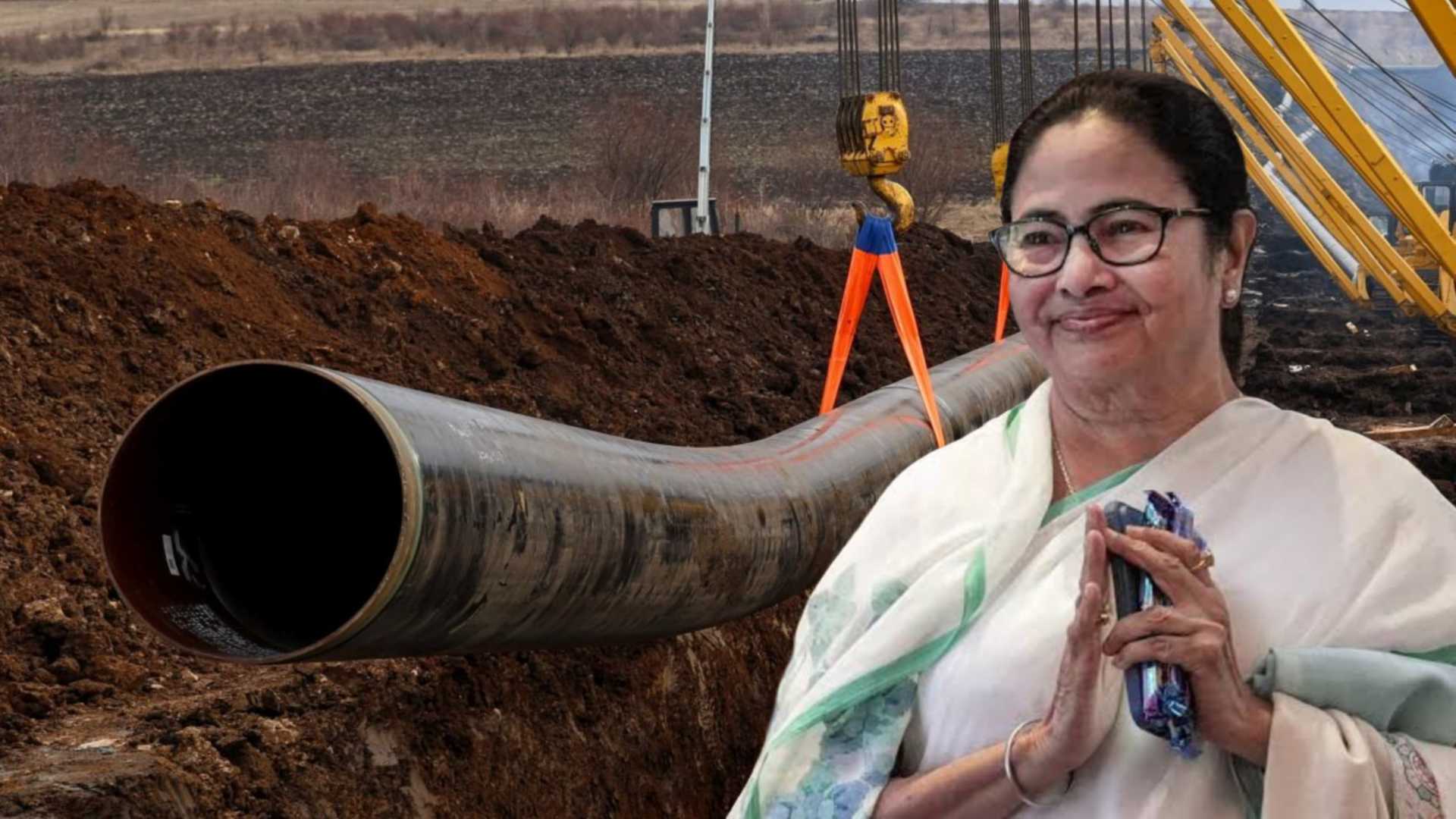 Gas Pipeline in Kolkata