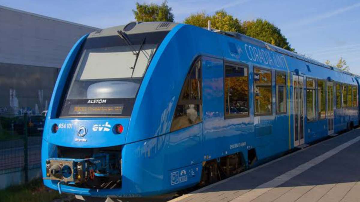 হাইড্রোজেন ট্রেন