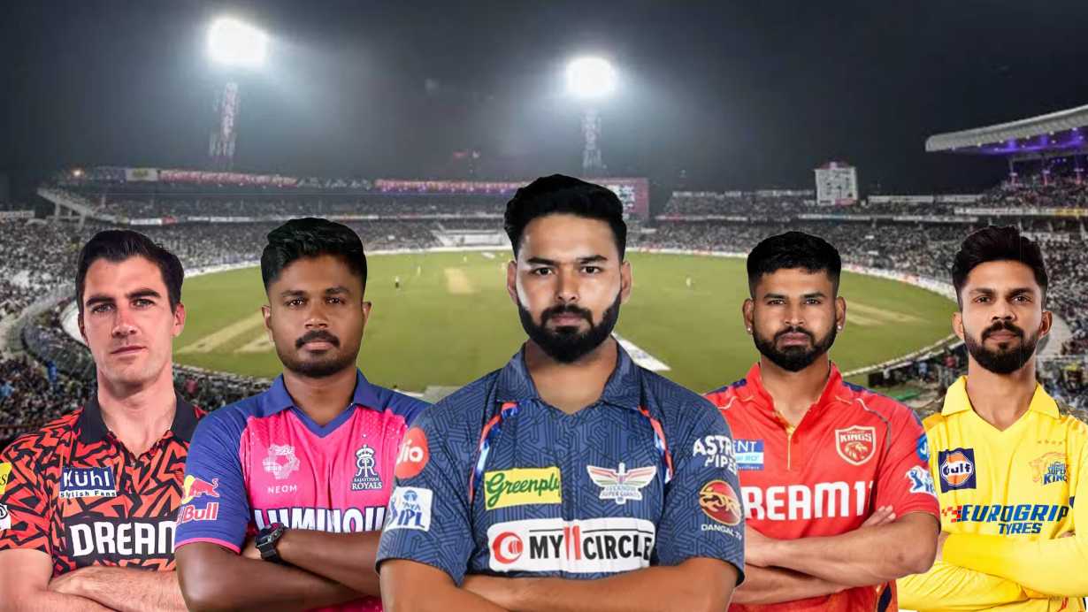 IPL 2025 Captains