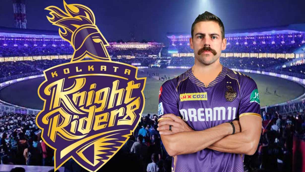 KKR Pacer Anrich Nortje