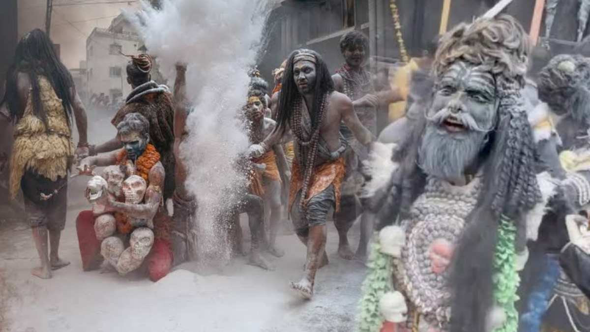 শ্মশান হোলি