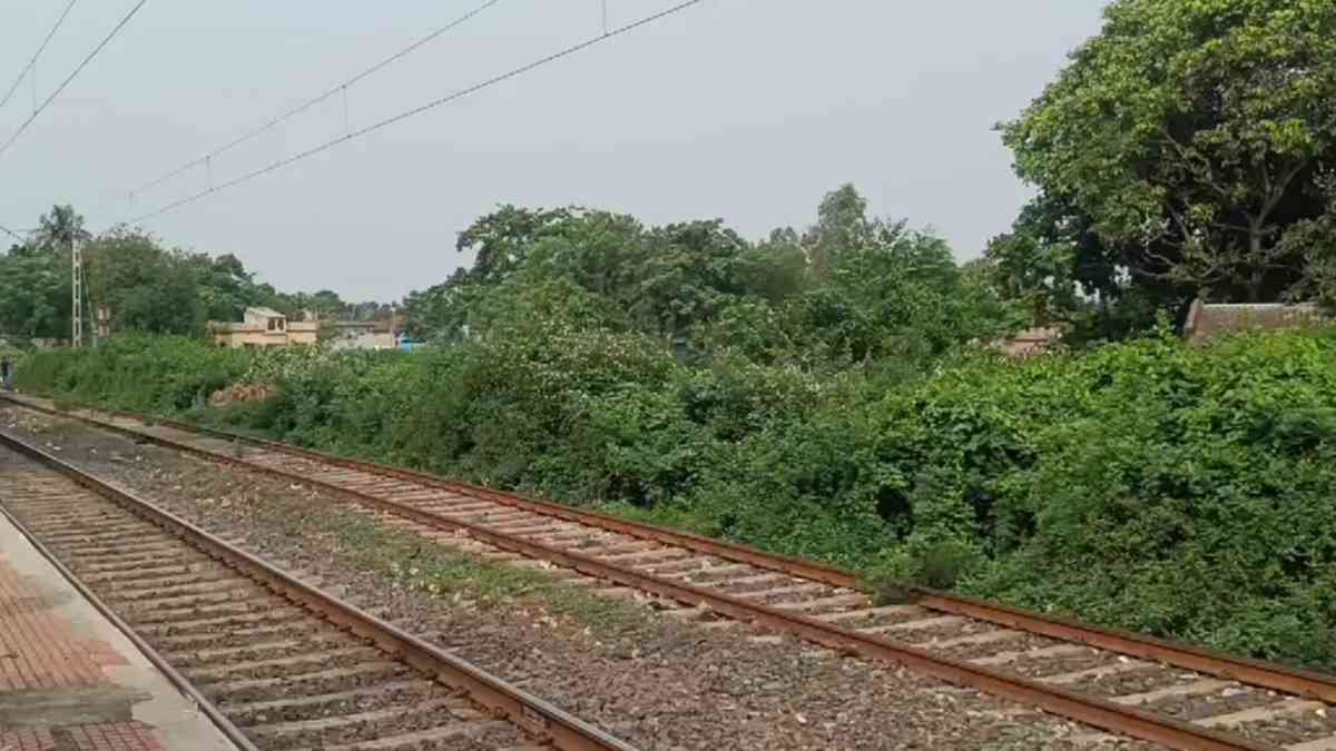 রেল লাইন