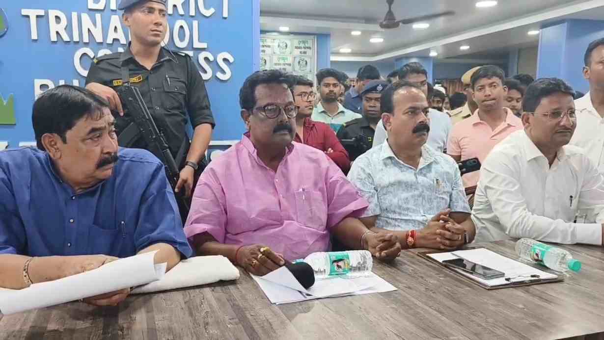 তৃণমূলের বৈঠক