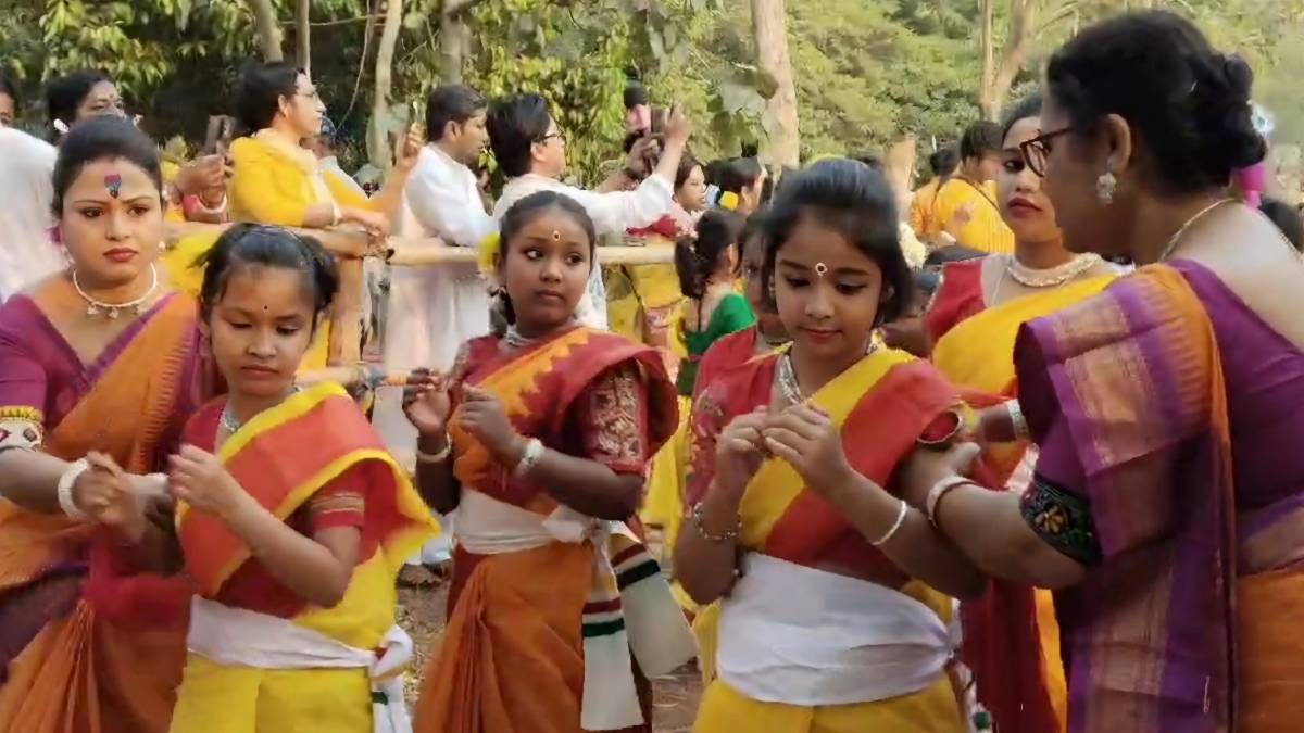 বিশ্বভারতীর বসন্তোৎসব