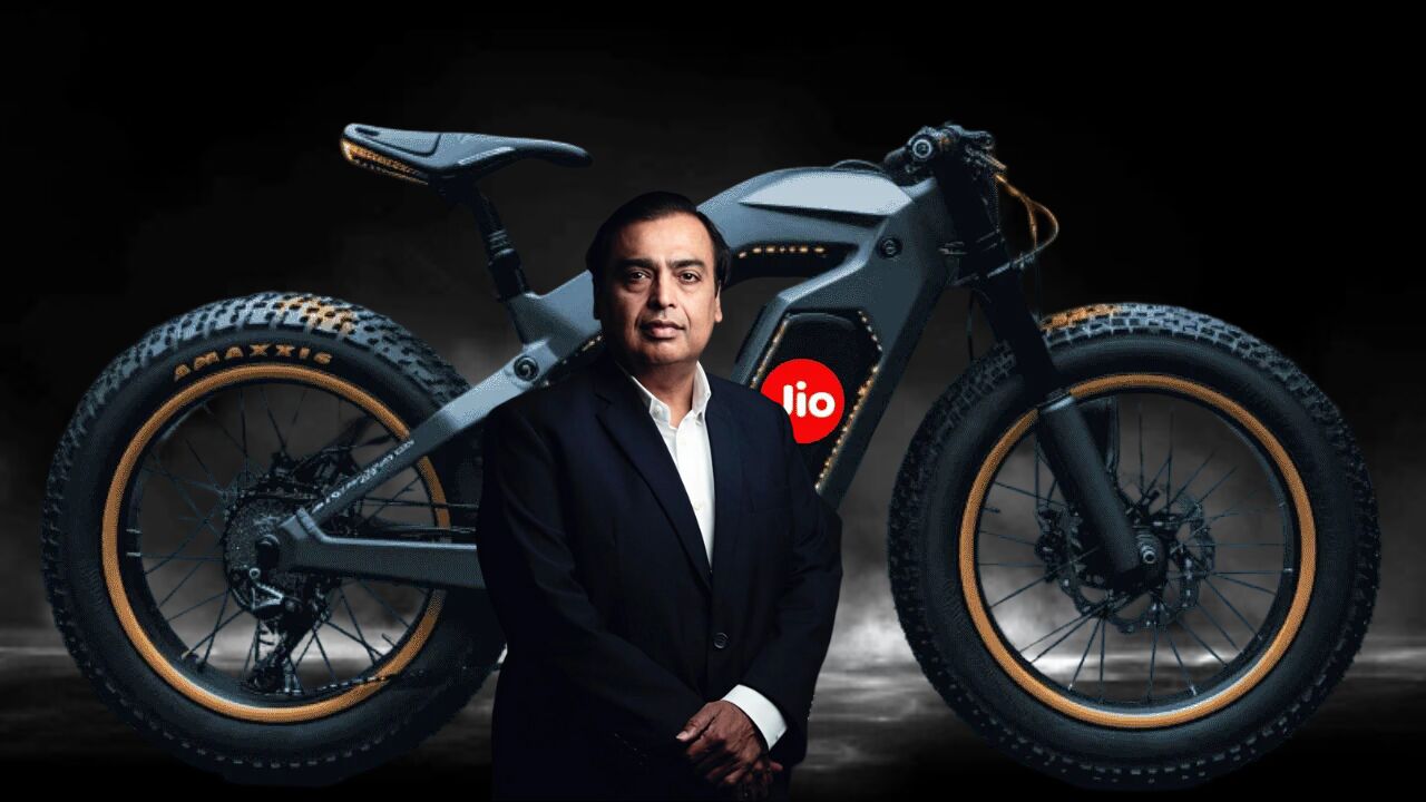 জিও ইলেকট্রিক সাইকেল