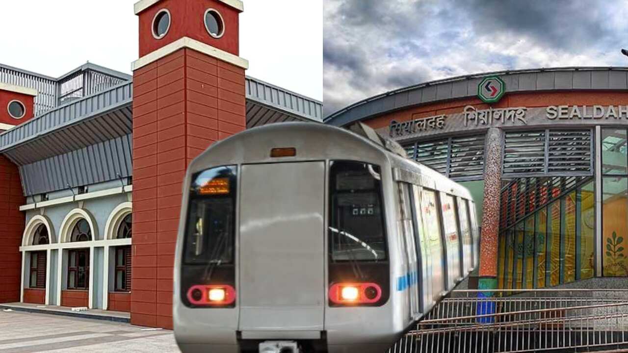 হাওড়া শিয়ালদাহ মেট্রো