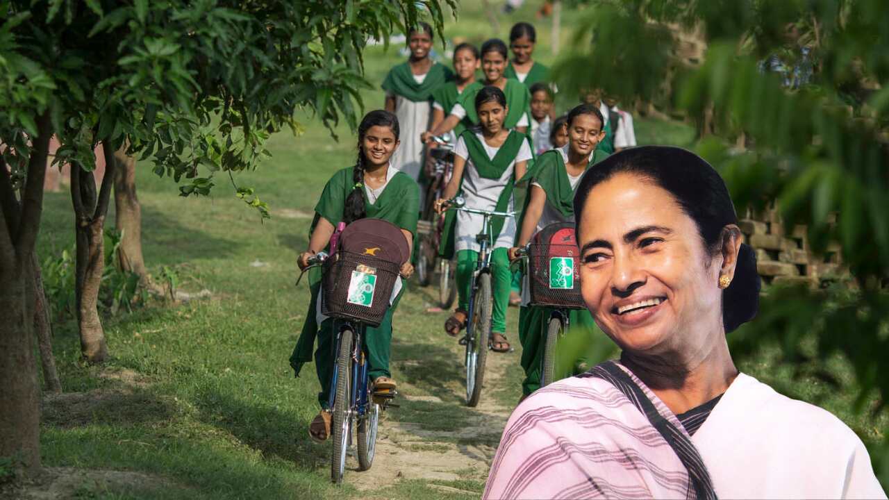 সবুজ সাথী সাইকেল