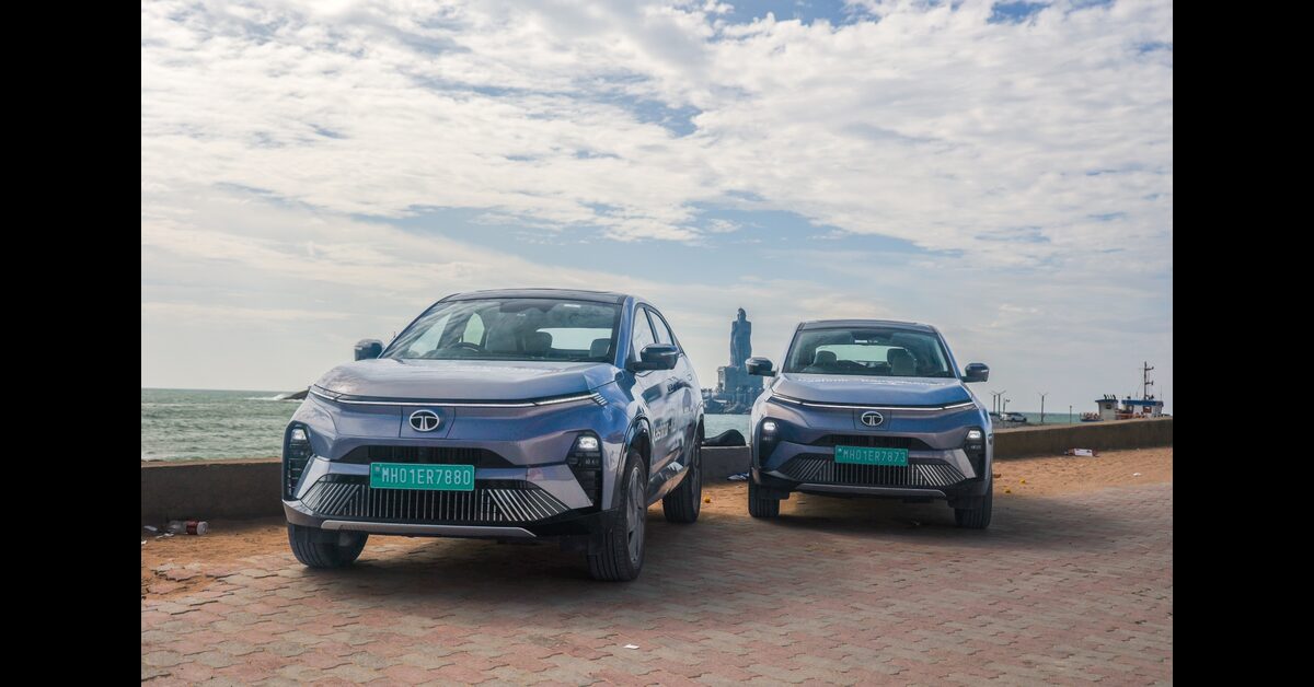 টাটা কার্ভ ইভি