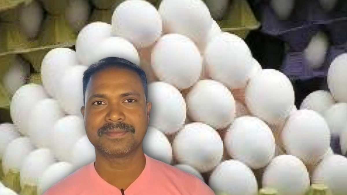 ডিম বিক্রেতা বিজয় বারই