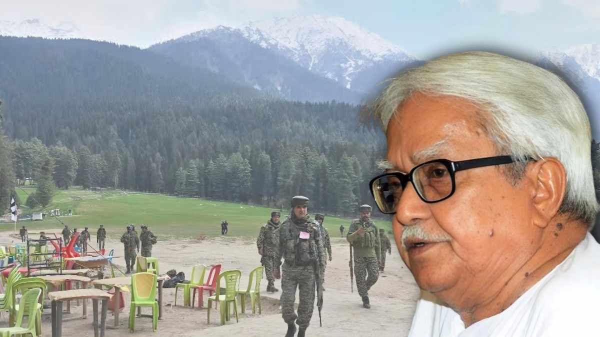 পহেলগাঁও নিয়ে বিমান বসু