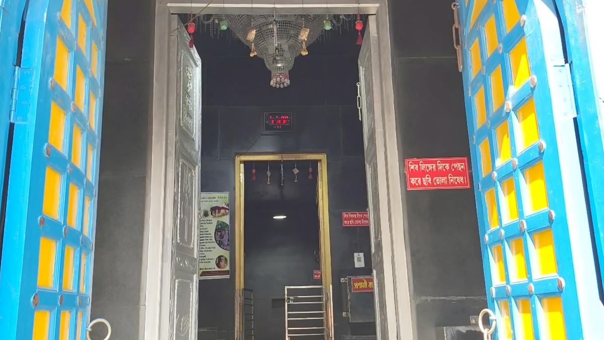 বোলপুরের কেদারনাথ মন্দির