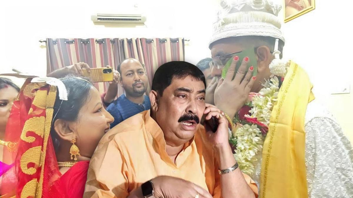 দিলীপ ঘোষের বিয়ে নিয়ে অনুব্রত মন্ডল