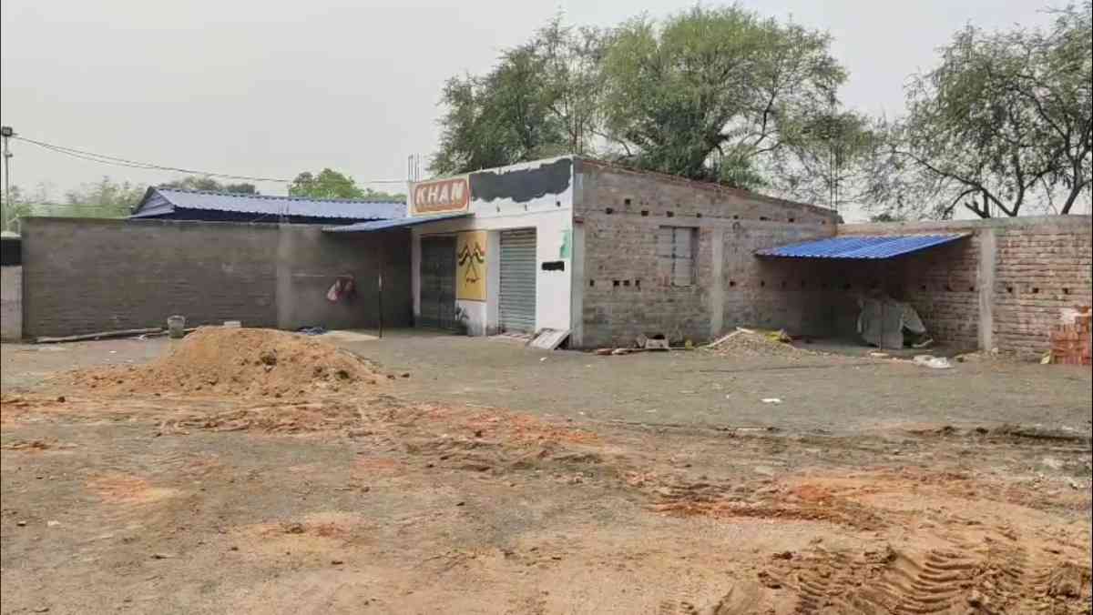 মিনি পেট্রোল পাম্প