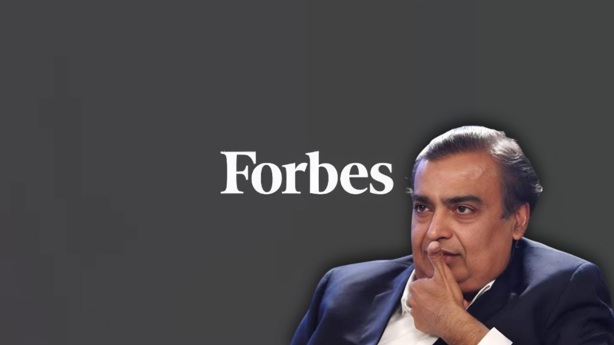 মুকেশ আম্বানি