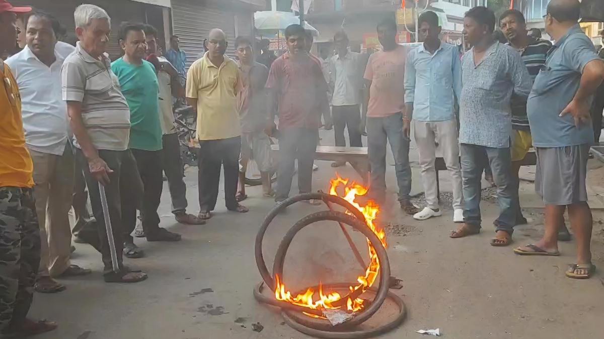 পথ অবরোধ