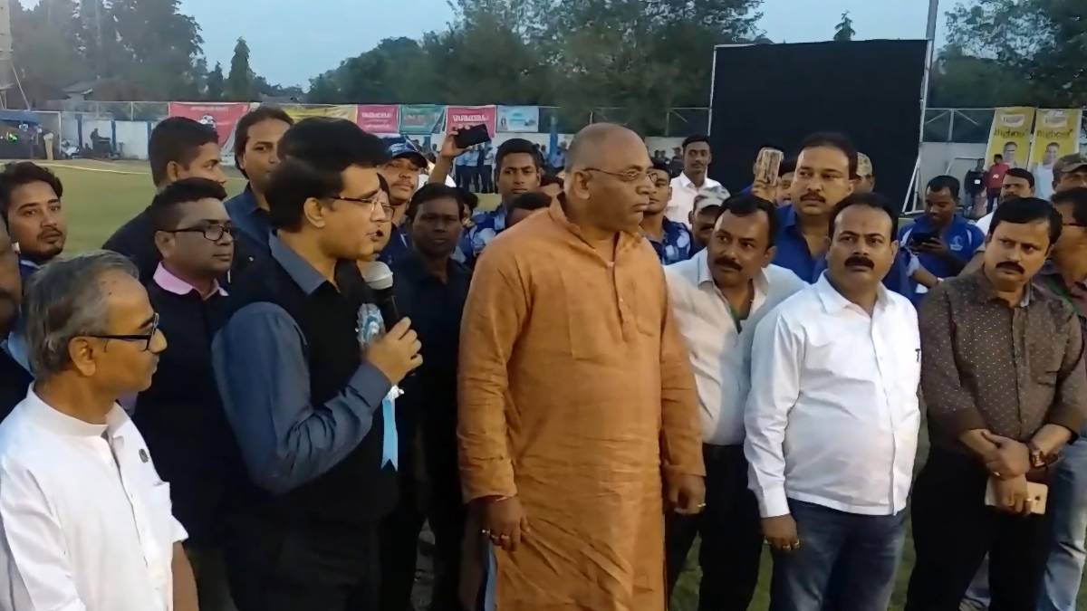 সৌরভ গাঙ্গুলি