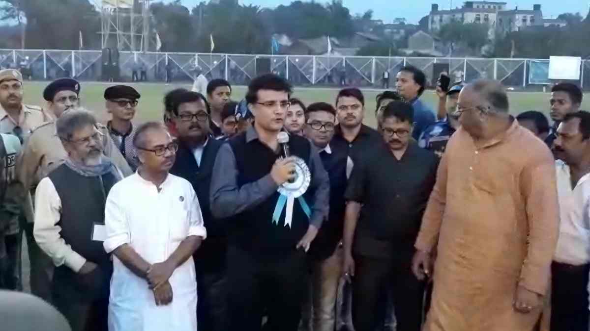 সৌরভ গাঙ্গুলী