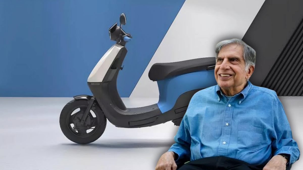 টাটা ইভি স্কুটি