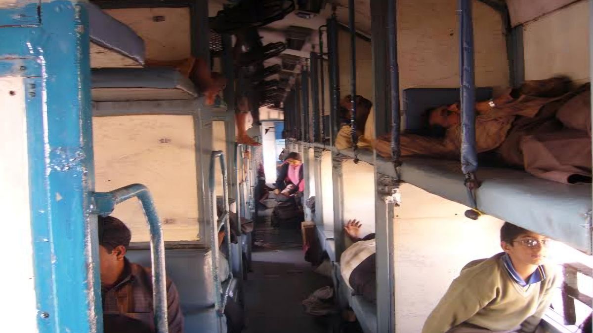 ট্রেনের আসন